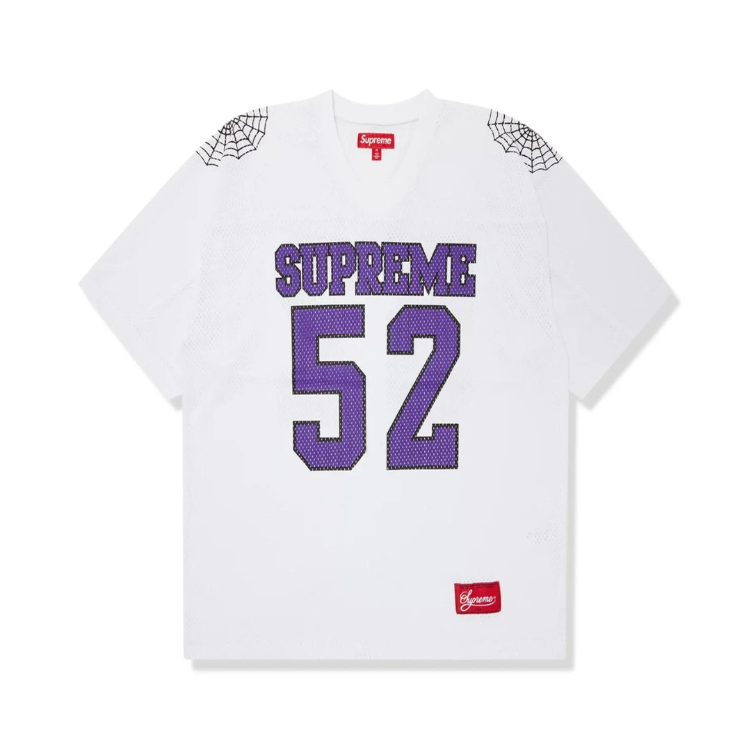 supreme spider web jersey | white – al.personalshopping