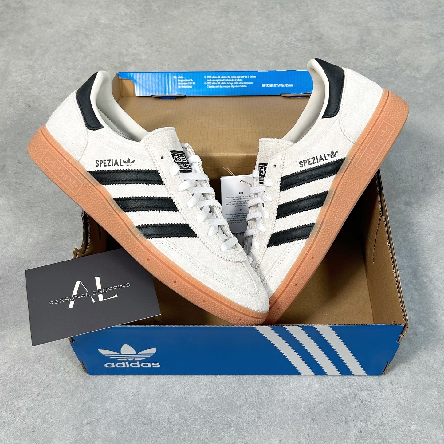 adidas handball spezial - aluminium core