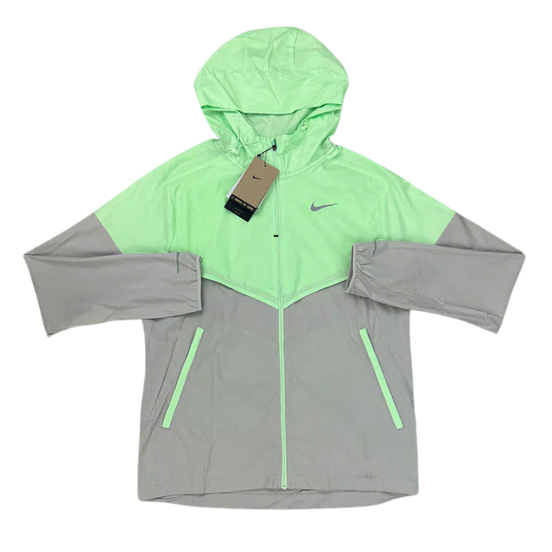 nike uv windbreaker | vapour green