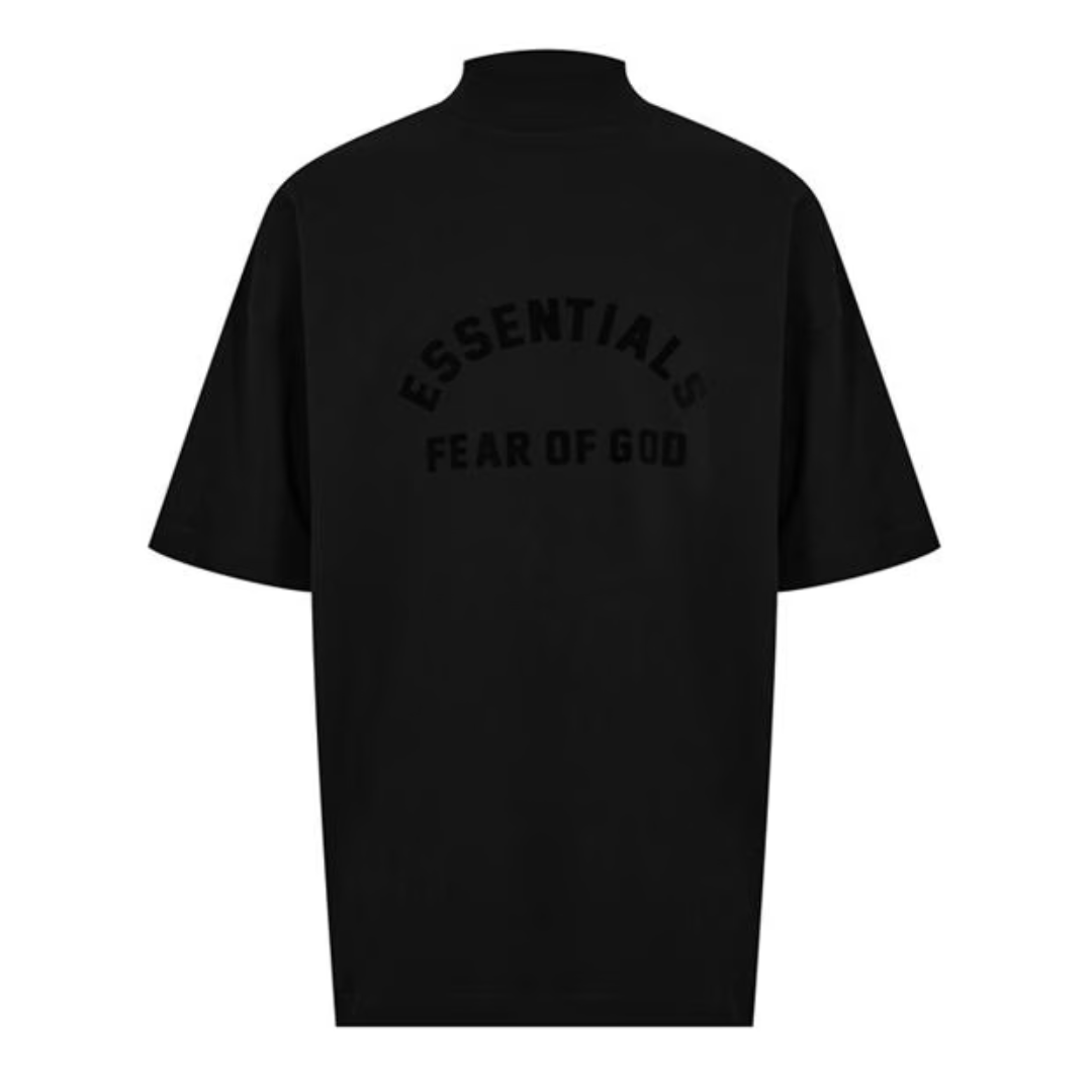 fear of god essentials tee (ss23) - black