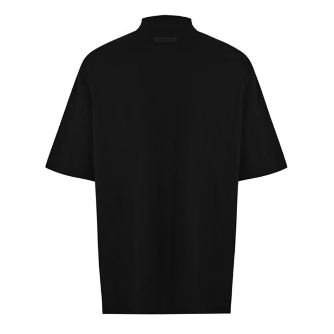 fear of god essentials tee (ss23) - black