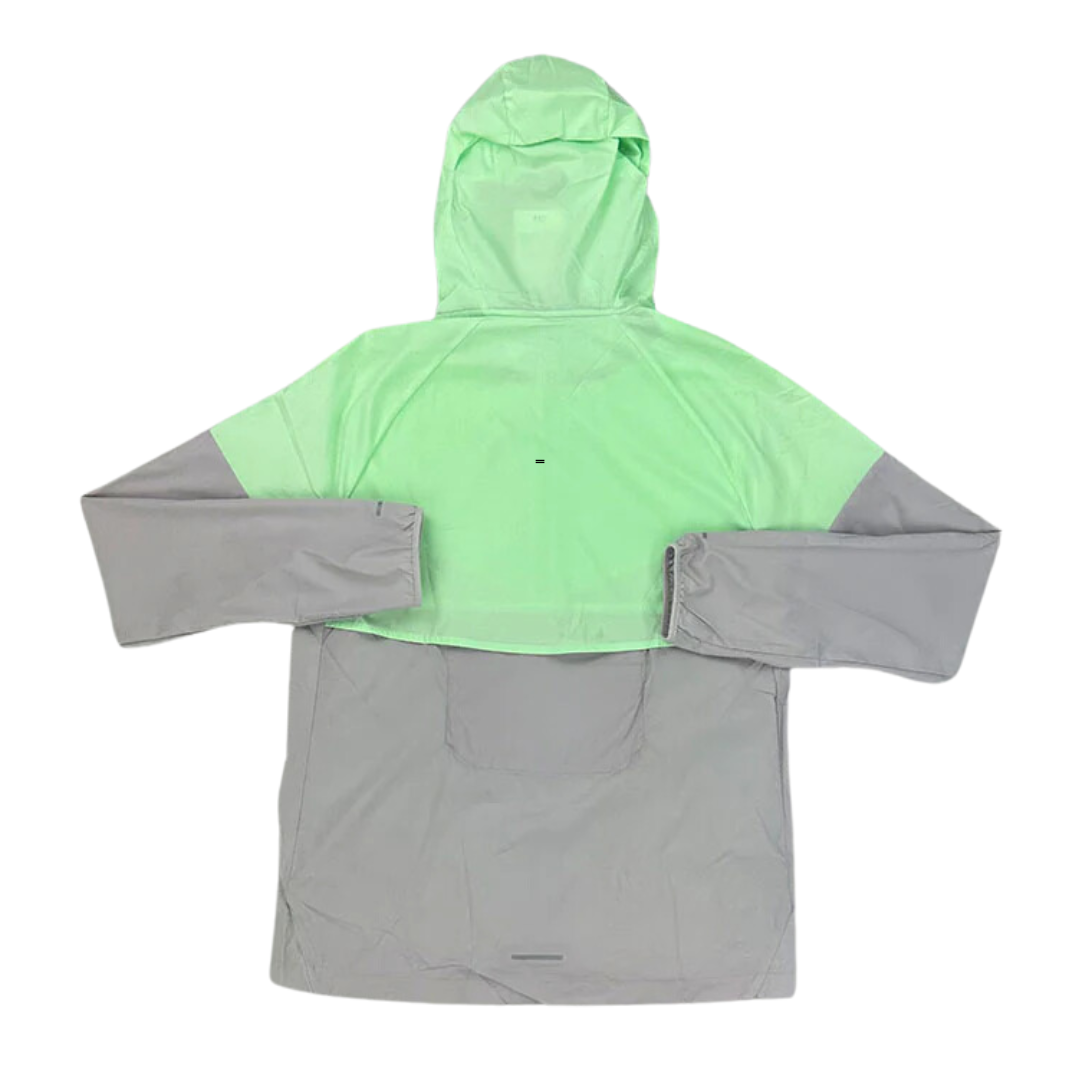 nike uv windbreaker | vapour green