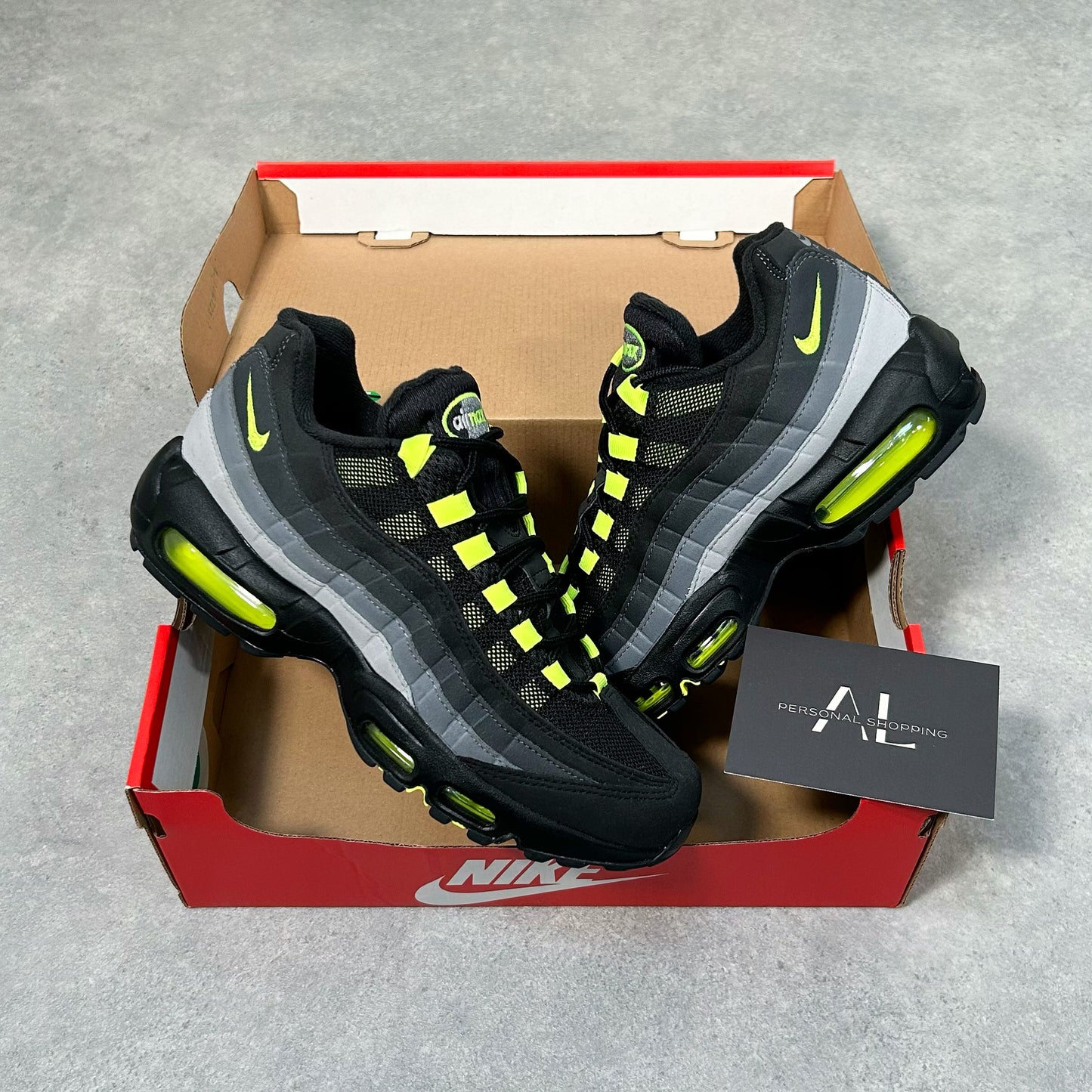 air max 95 - reverse neon