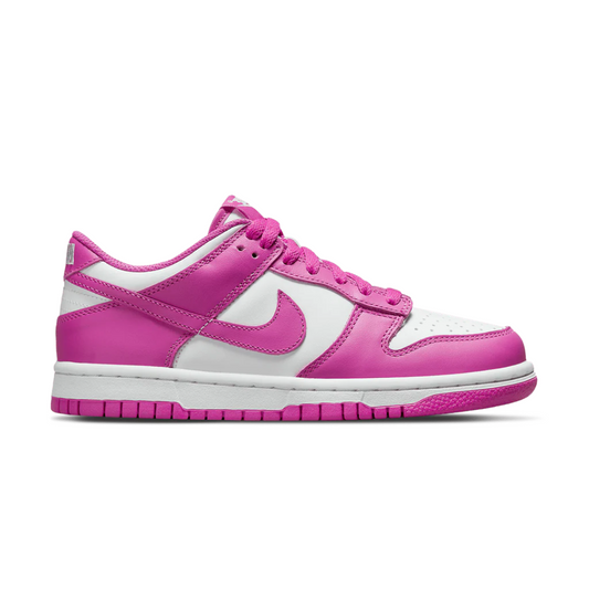 dunk low active fuchsia