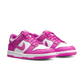 dunk low active fuchsia