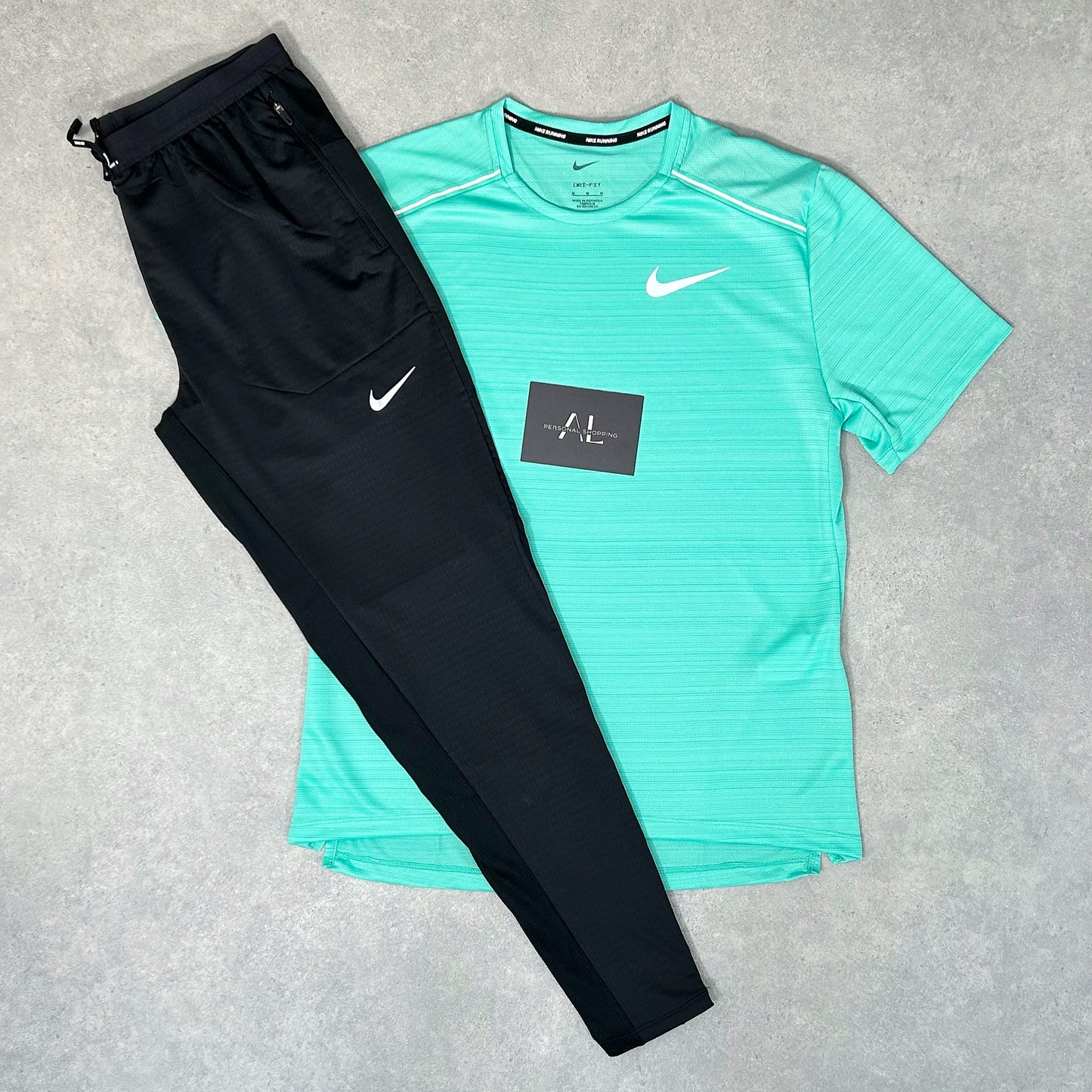 nike phenom elite joggers | black