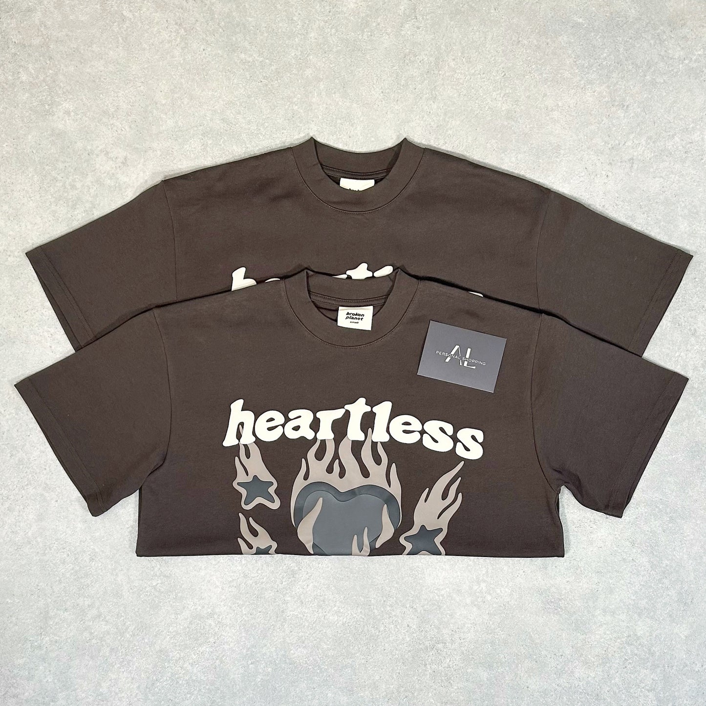 broken planet t-shirt 'heartless love'