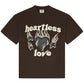 broken planet t-shirt 'heartless love'