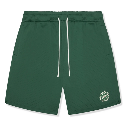 broken planet mesh shorts 'green'