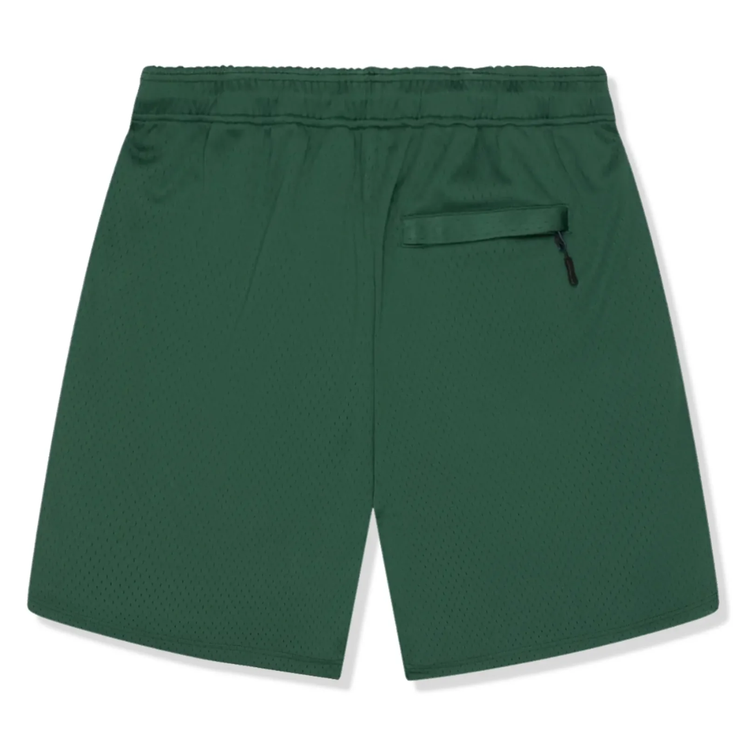 broken planet mesh shorts 'green'