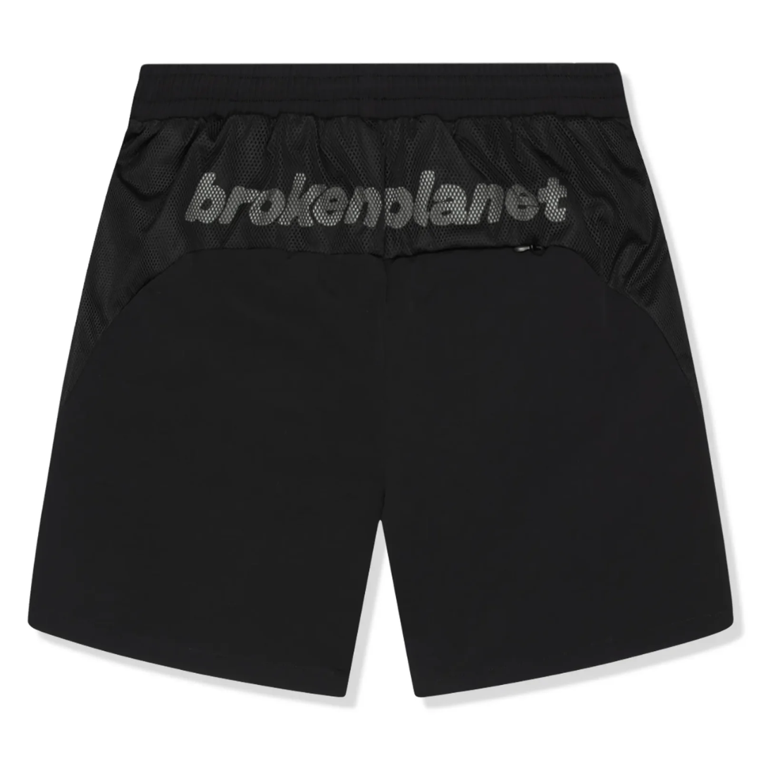 broken planet swim shorts 'black'