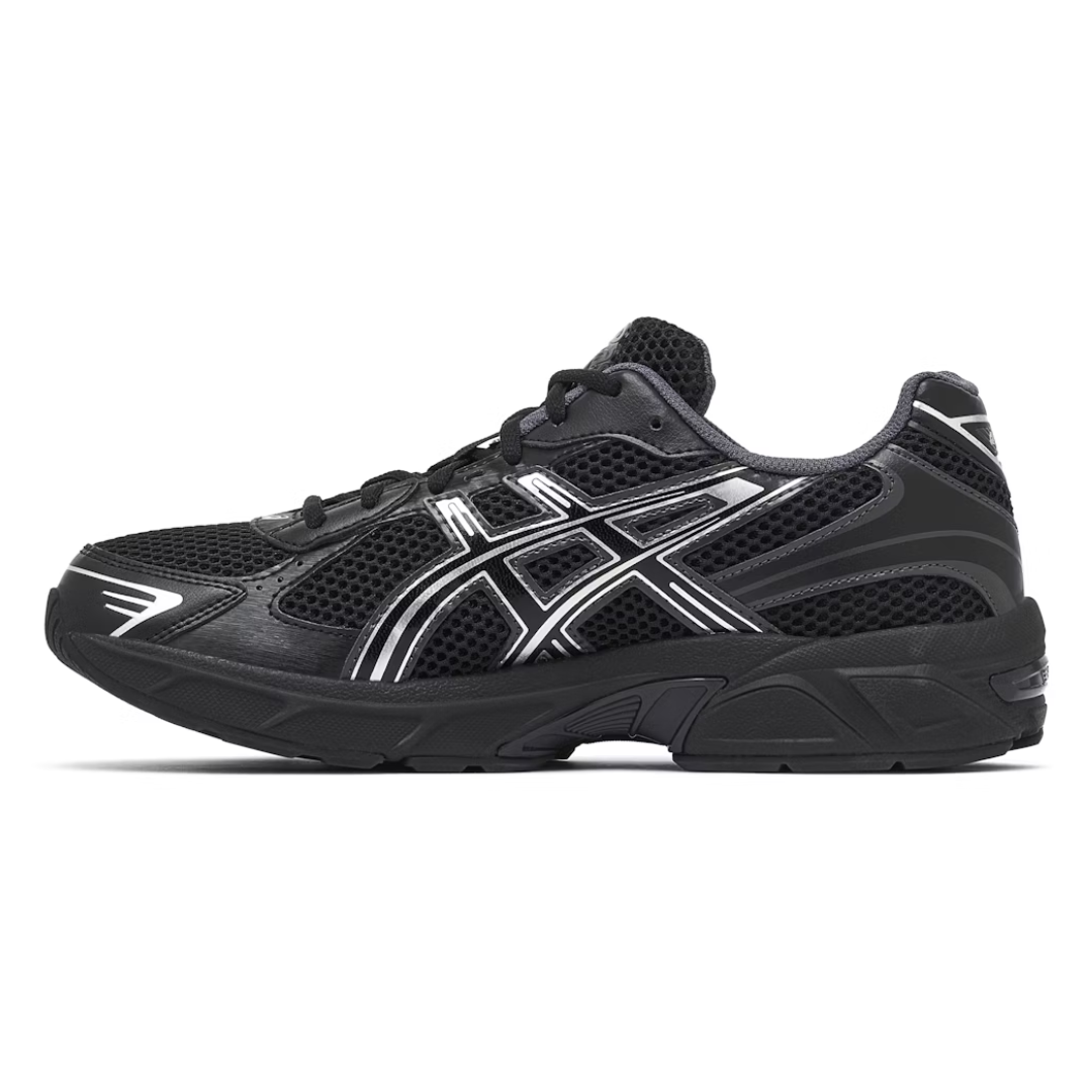 asics gel-1130 | black silver