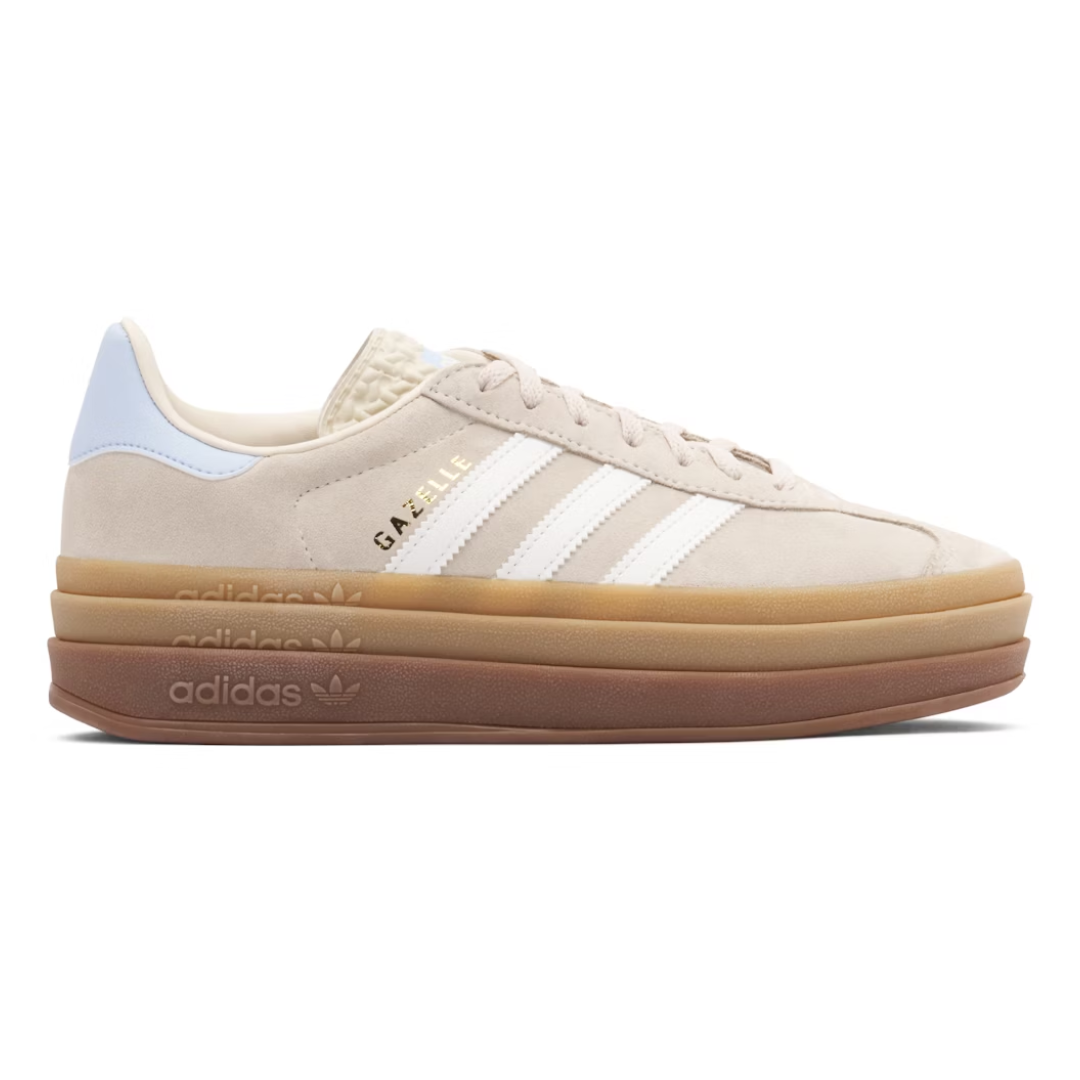 adidas gazelle bold - wonder white cloud