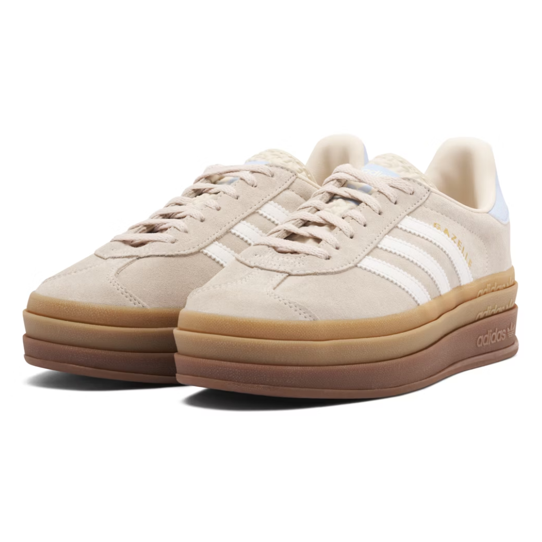 adidas gazelle bold - wonder white cloud