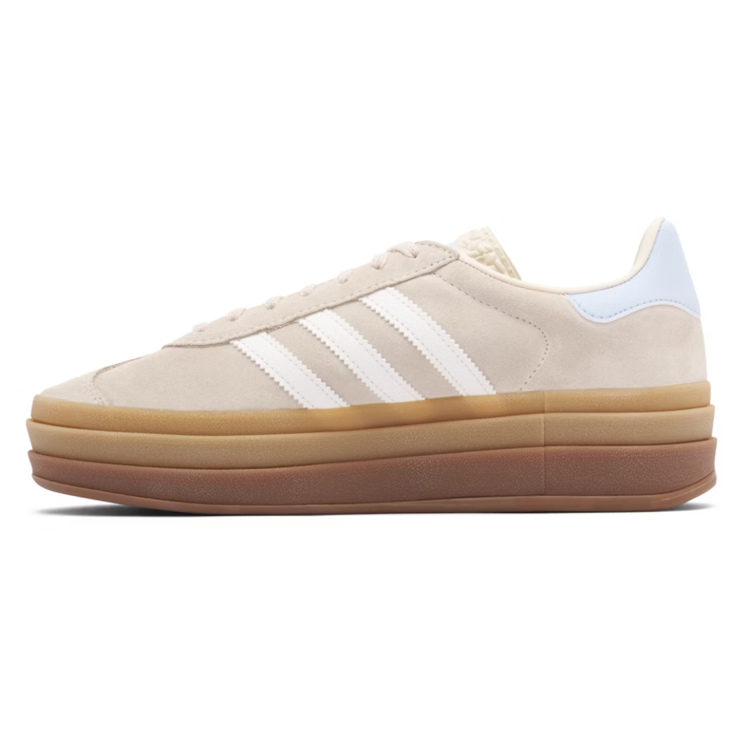 adidas gazelle bold - wonder white cloud