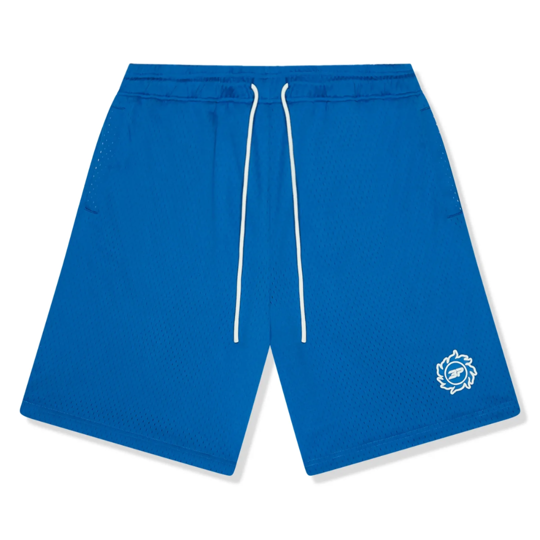 broken planet mesh shorts 'blue'