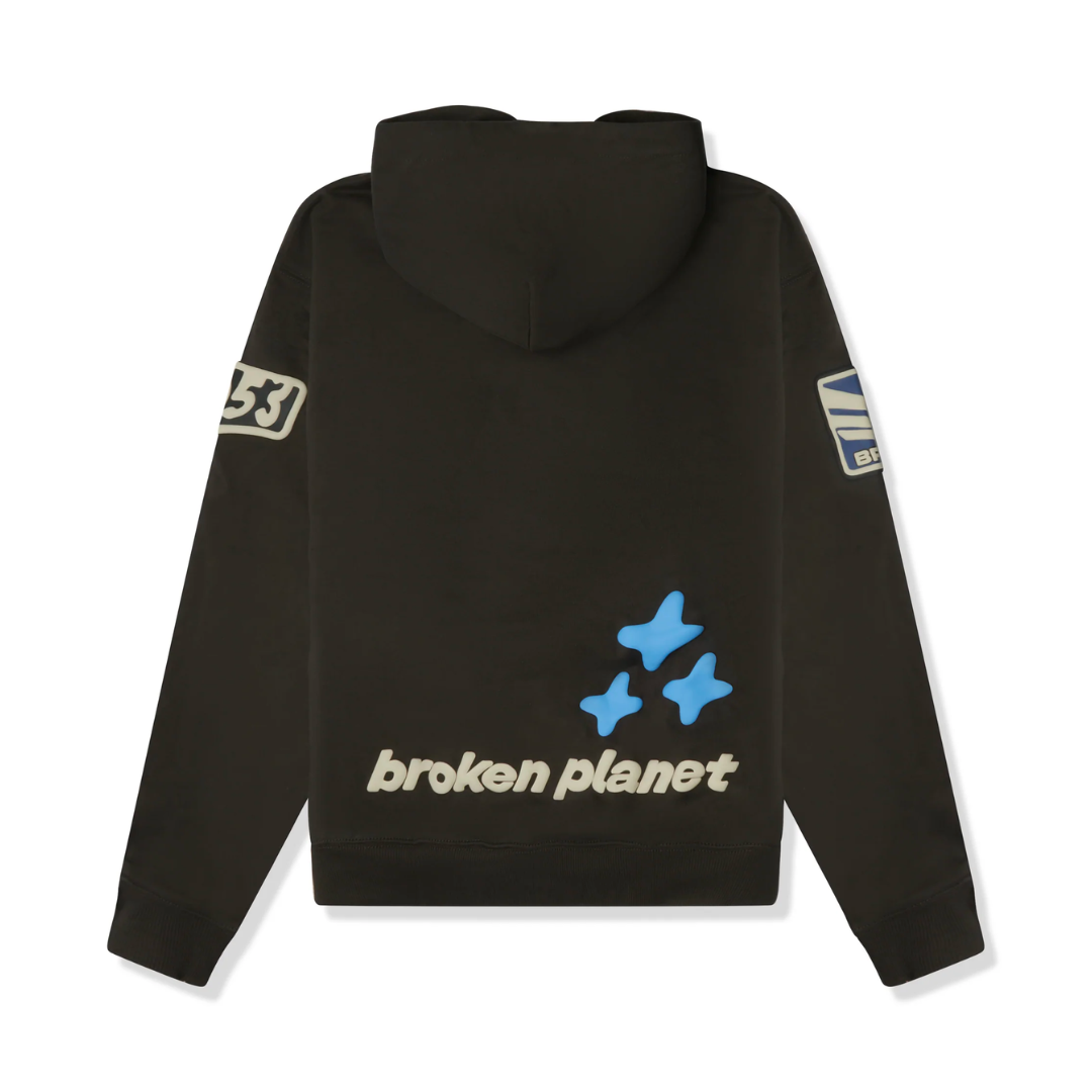 broken planet hoodie 'escape to the future'