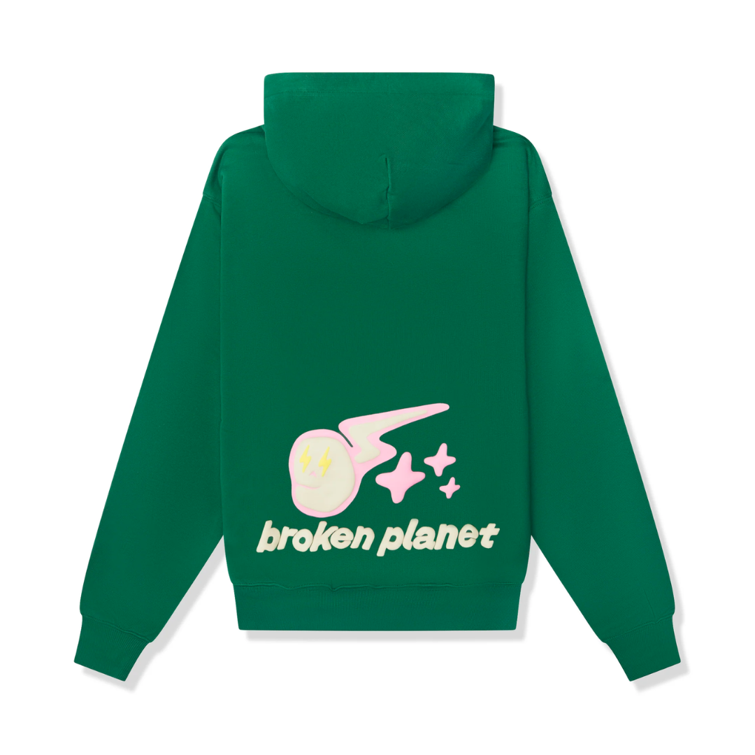 broken planet hoodie 'speed of light'