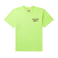 gallery dept souvenir t-shirt - volt green