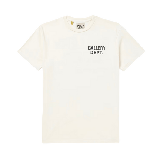 gallery dept souvenir t-shirt - ecru