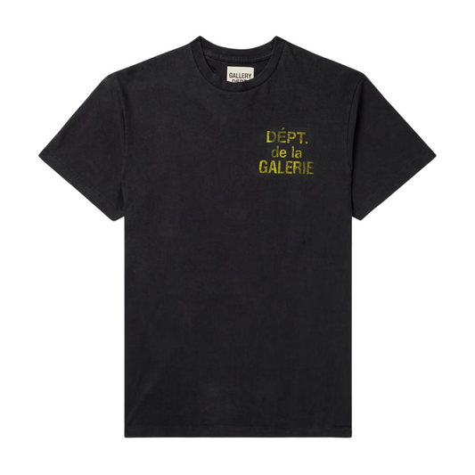 gallery dept souvenir t-shirt - washed black