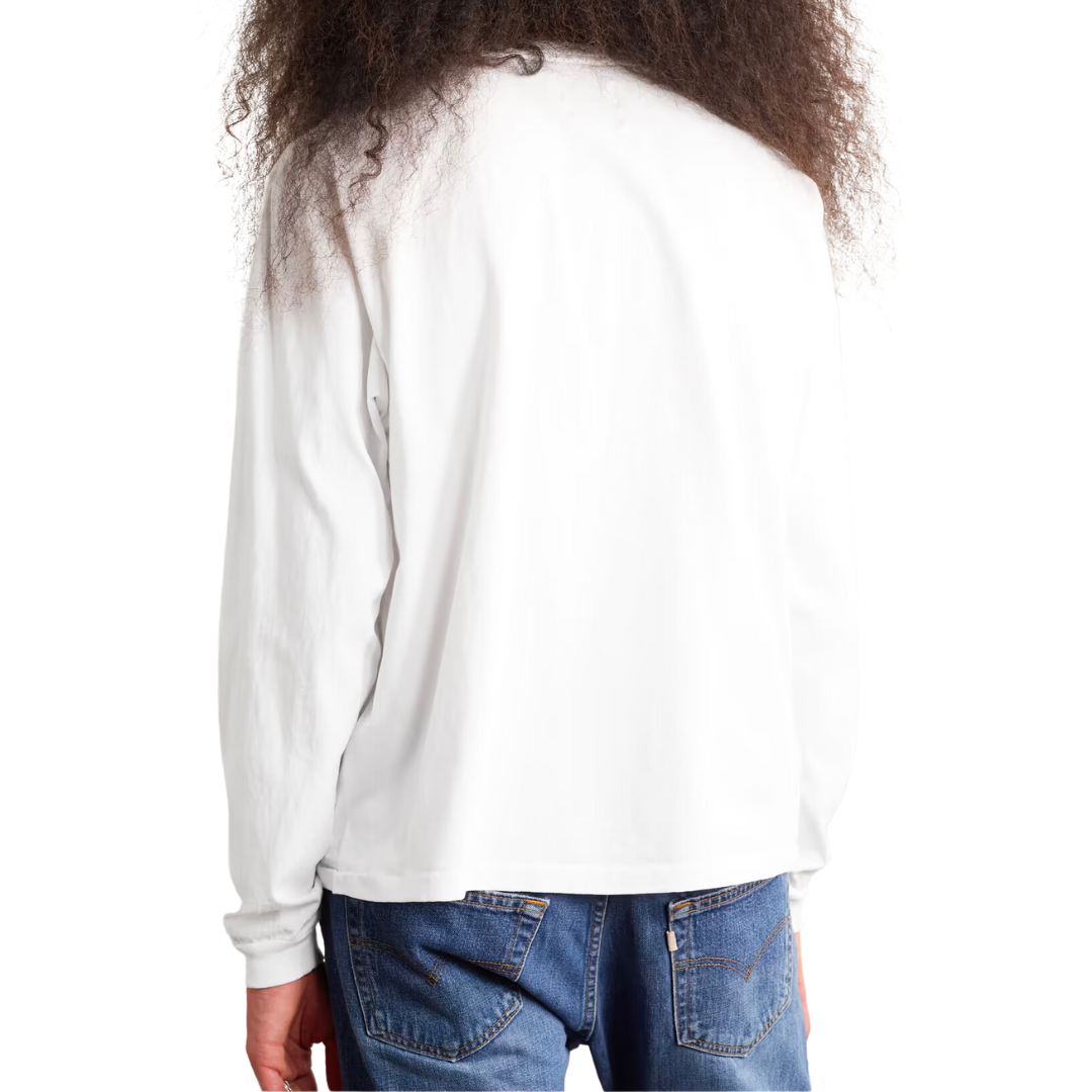 gallery dept long sleeve t-shirt - white