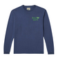 gallery dept long sleeve t-shirt - navy & green