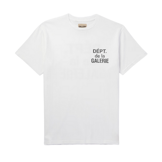 gallery dept souvenir t-shirt - white and black