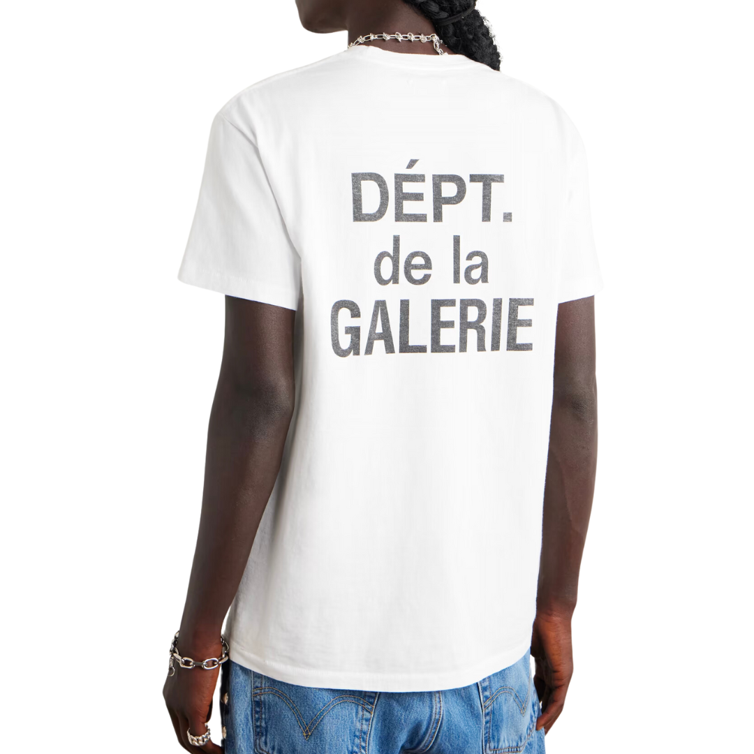 gallery dept souvenir t-shirt - white and black