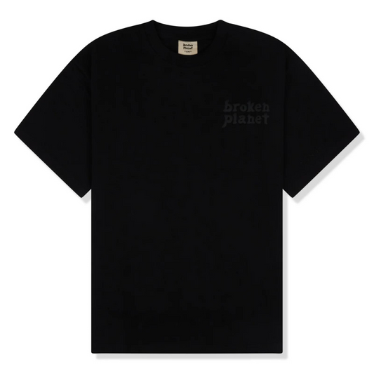 broken planet basics t-shirt 'midnight black'