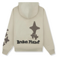 broken planet hoodie 'alone but not lonely'