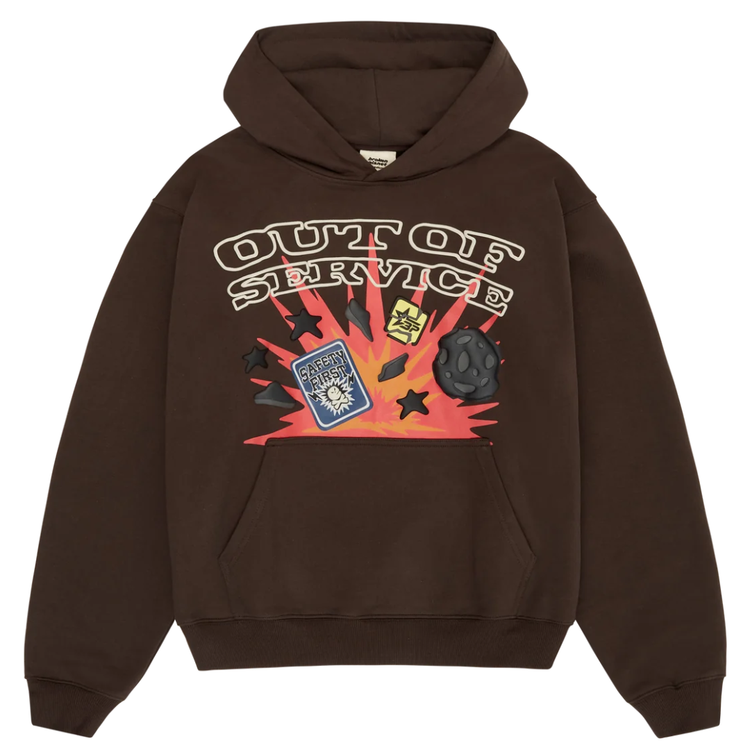 broken planet hoodie 'out of service'