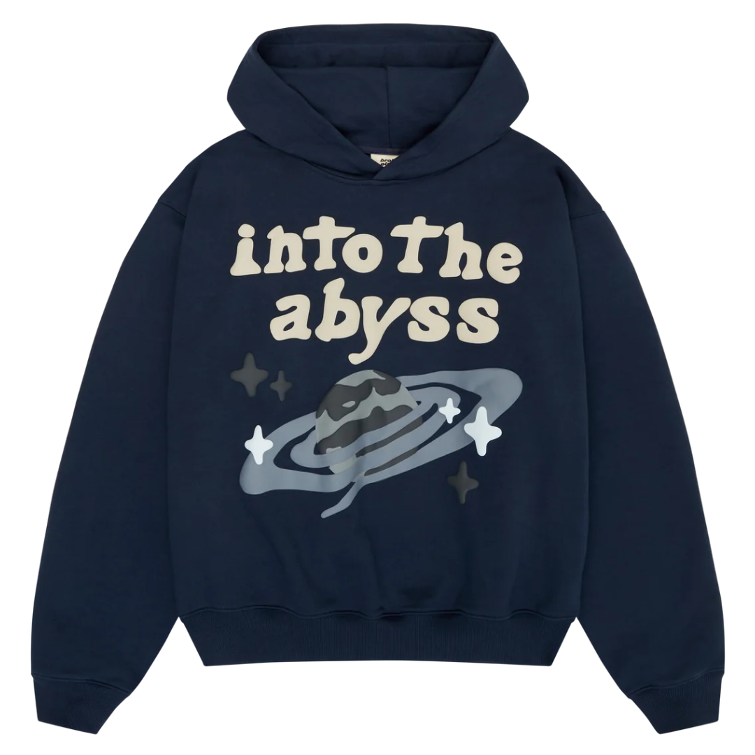 broken planet hoodie 'into the abyss'