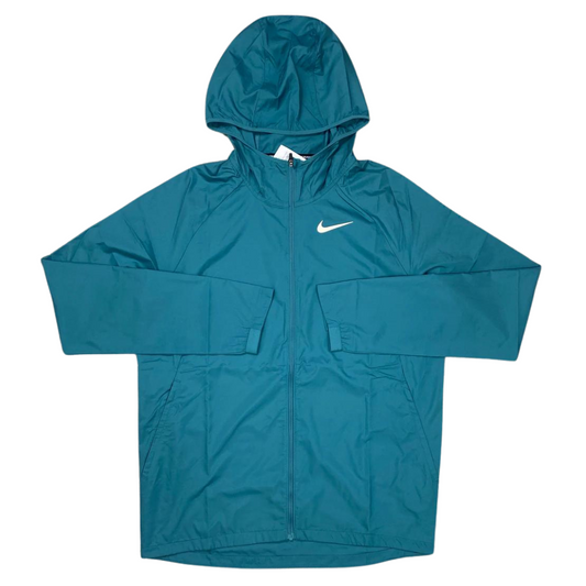 nike essentials windbreaker | mineral teal