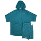 nike essentials windbreaker | mineral teal