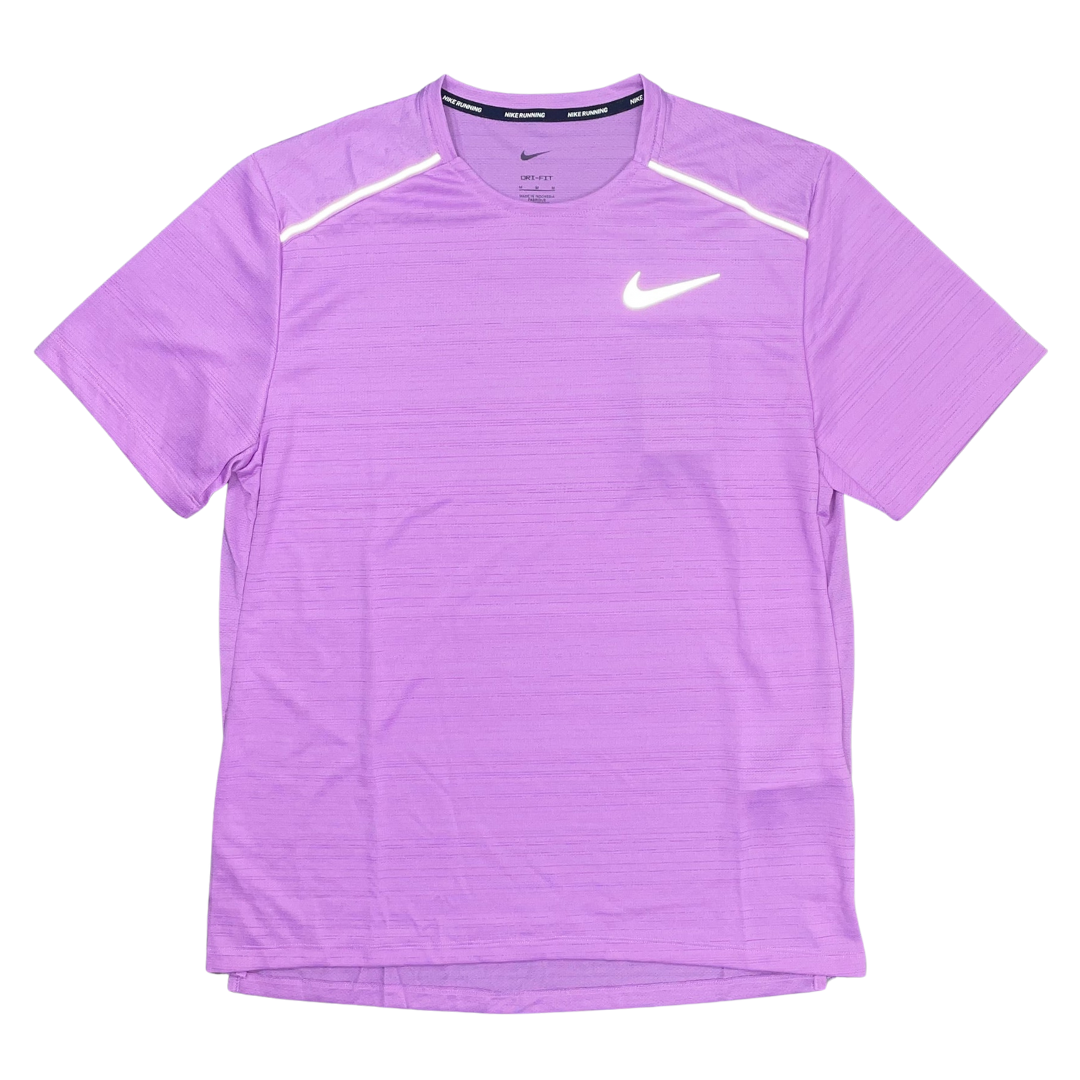 nike miler 1.0 | pink lilac / rush fuchsia