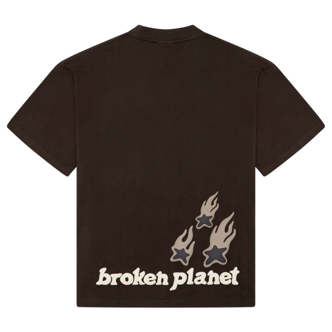 broken planet t-shirt 'heartless love'
