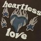 broken planet t-shirt 'heartless love'