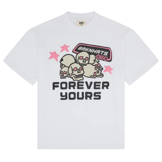 broken planet t-shirt 'forever yours'
