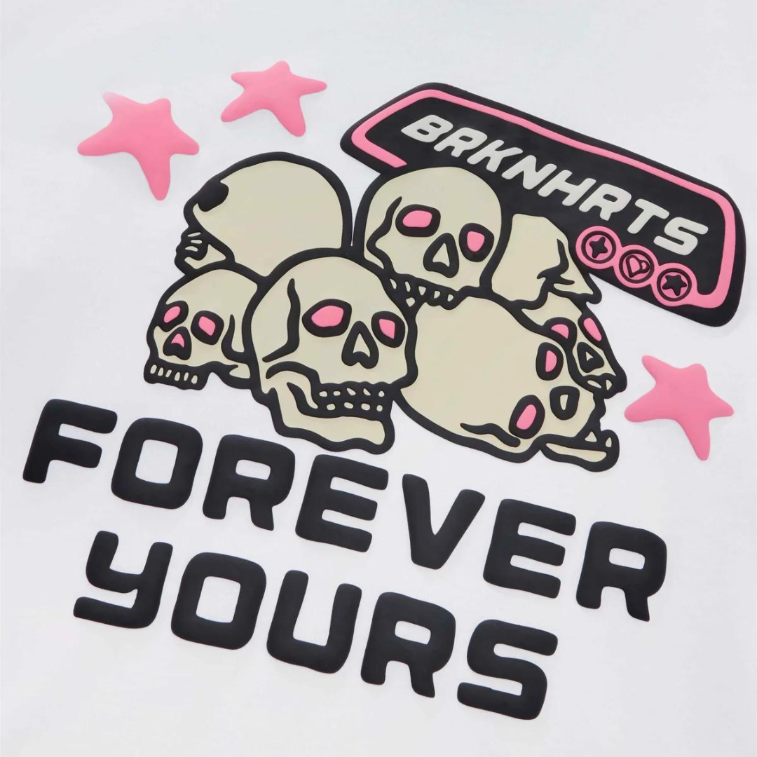 broken planet t-shirt 'forever yours'