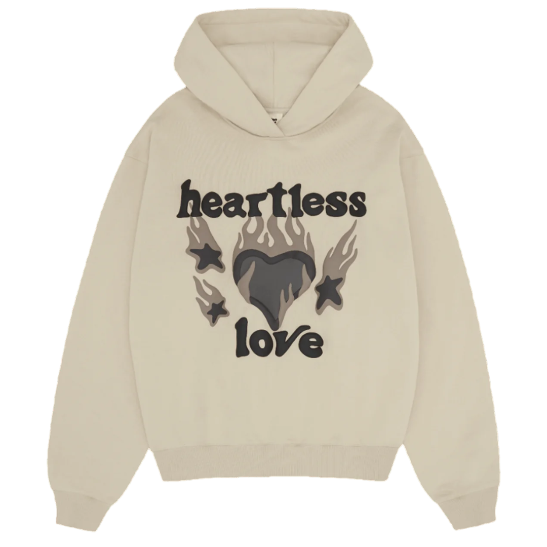 broken planet hoodie 'heartless love'