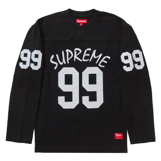 supreme football jersey 99 | 'black'