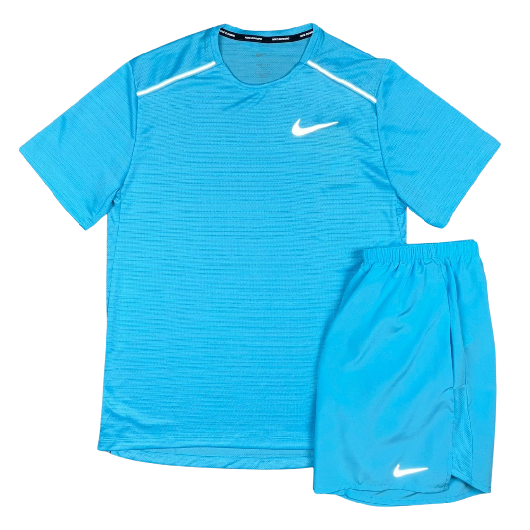 nike challenger shorts 7" | baltic blue