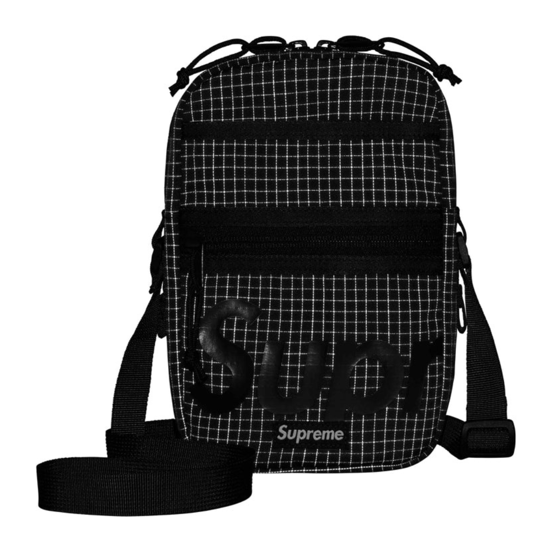 supreme shoulder bag 'black'