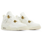 jordan 4 metallic gold