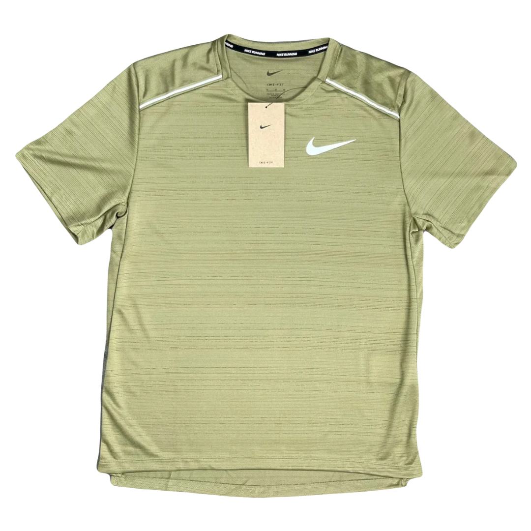 nike miler 1.0 | olive