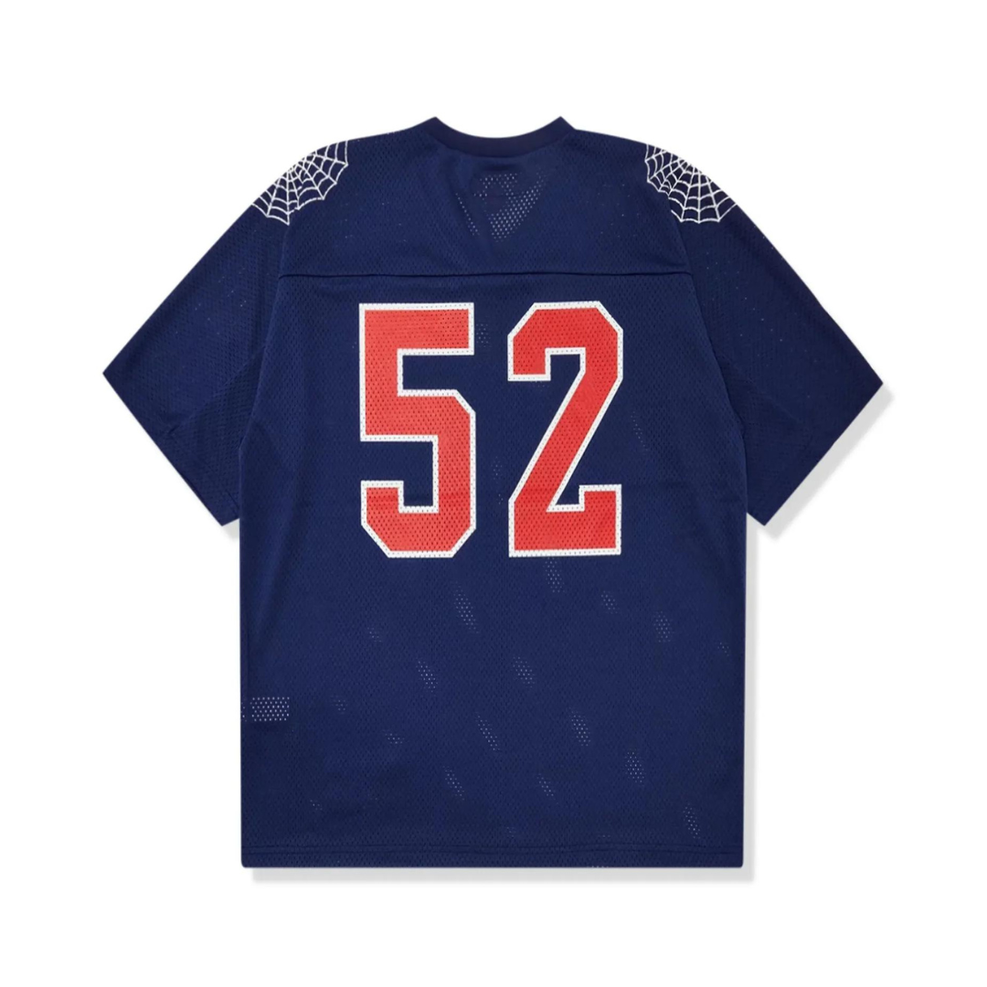 supreme spider web jersey | navy