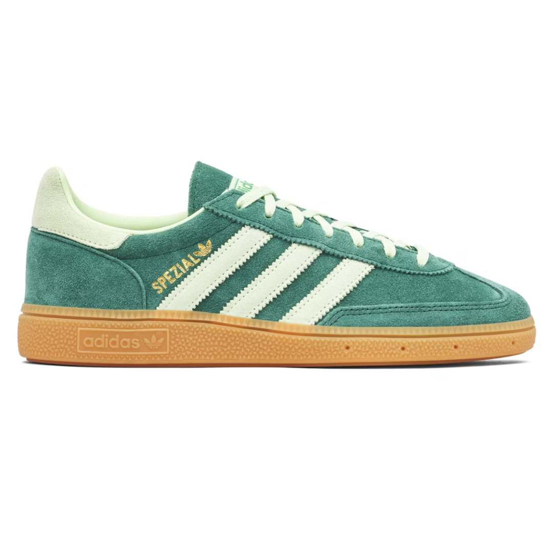 adidas spezial handball - collegiate green