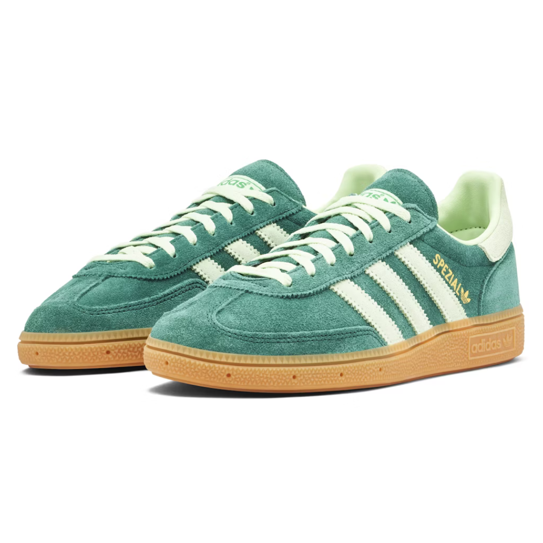 adidas spezial handball - collegiate green