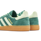 adidas spezial handball - collegiate green